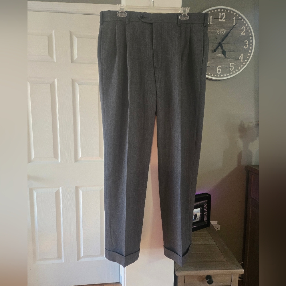 Classic BROOKS BROTHERS Gray Madison 1818